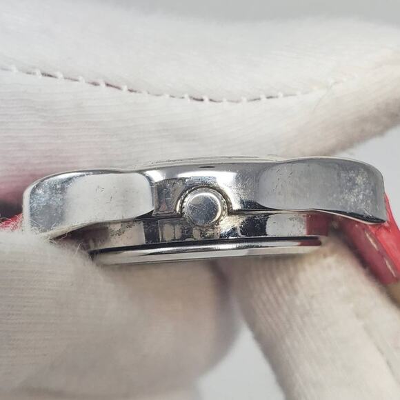 Vintage Disney Minnie Mouse Red Band Silver-toned Watch main image 9